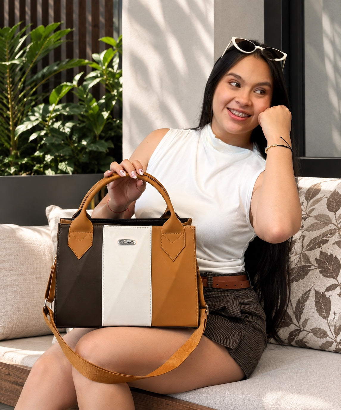 Cartera Teresa 3D | Doble Uso