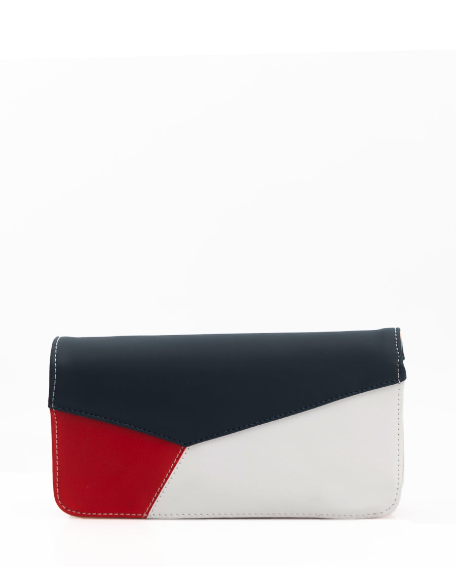 Billetera Doble Uso  Tricolor