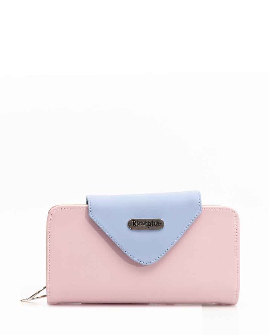 Billetera Doble Uso Bi Color