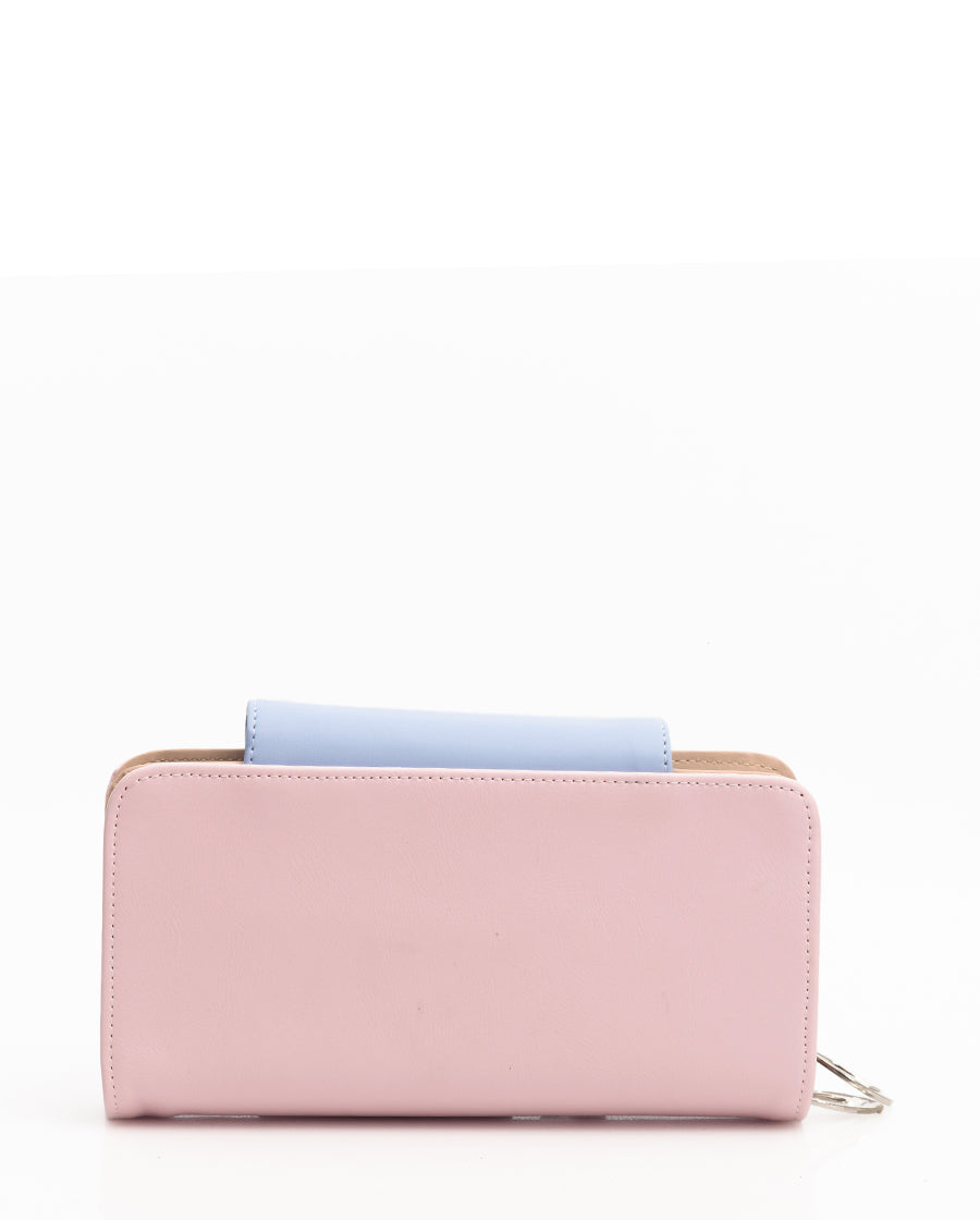 Billetera Doble Uso Bi Color