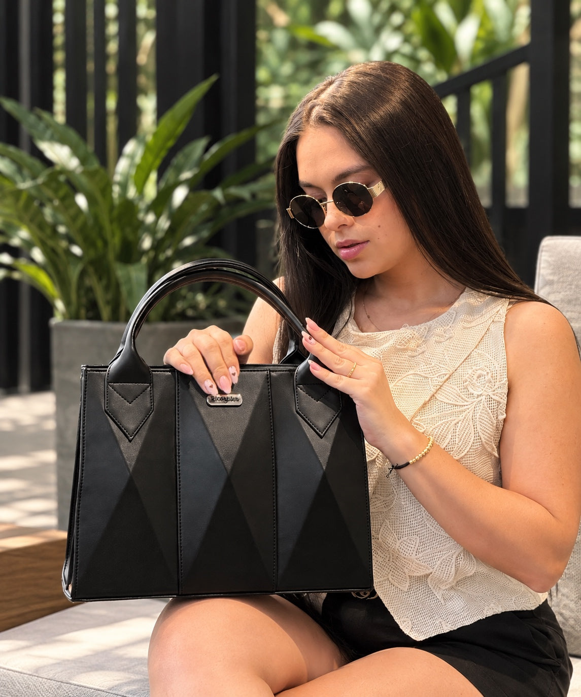Cartera Teresa 3D | Doble Uso