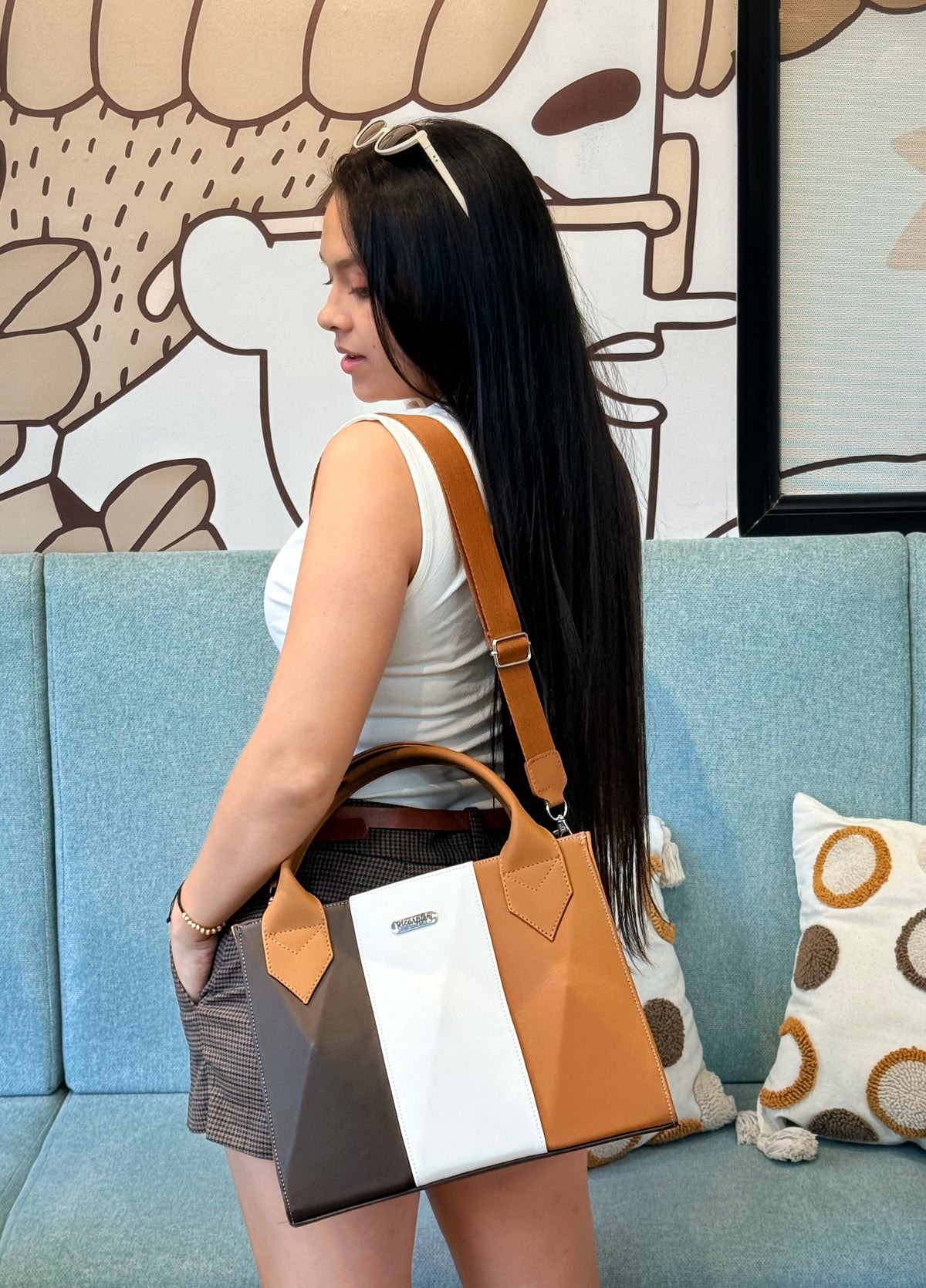 Cartera Teresa 3D | Doble Uso