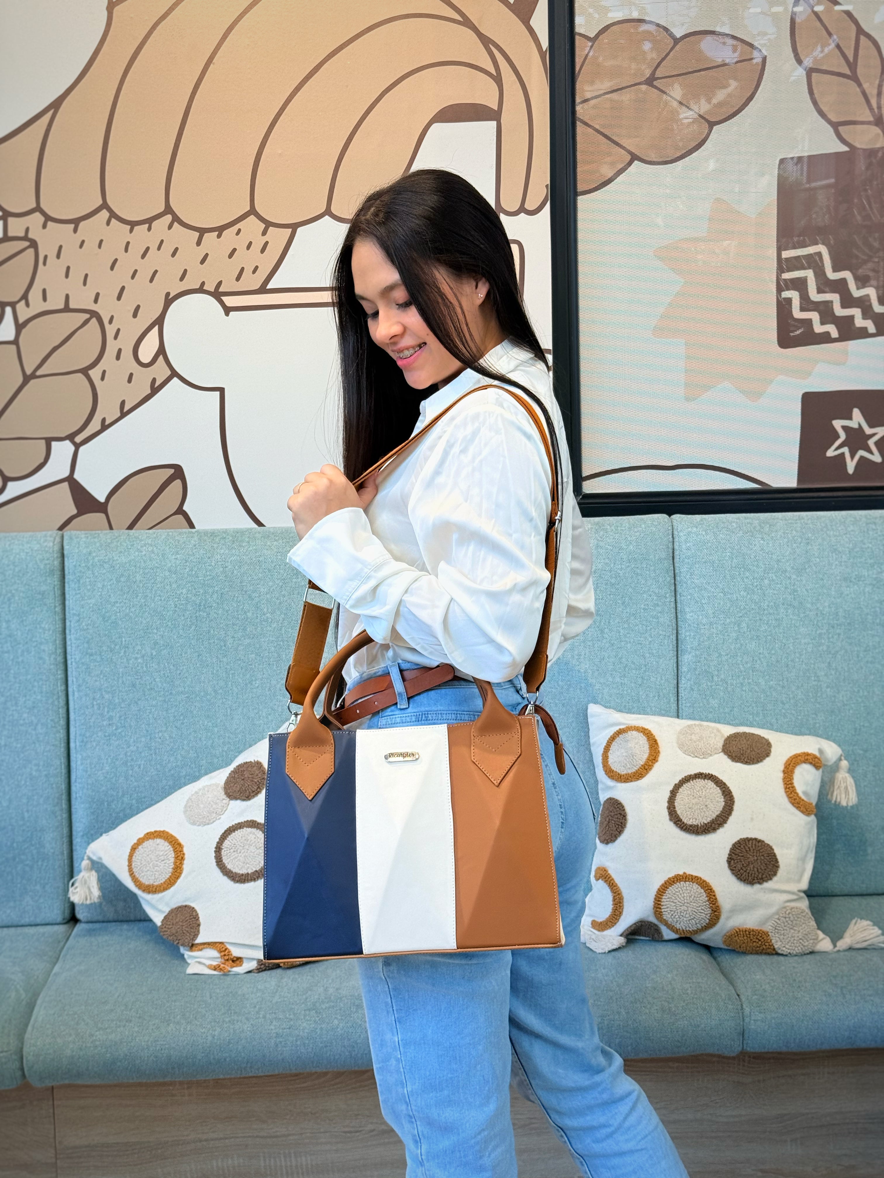 Cartera Teresa 3D | Doble Uso